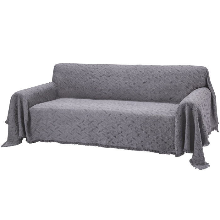 Bungalow Rose Sofa Cover, Couch Cover, Couch Covers For 3 Cushion Couch